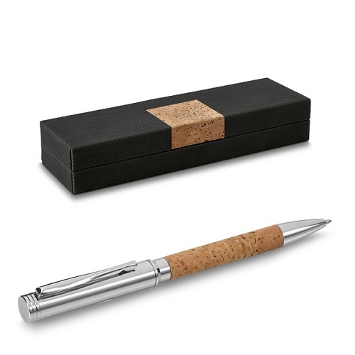 Pen in giftbox kurk