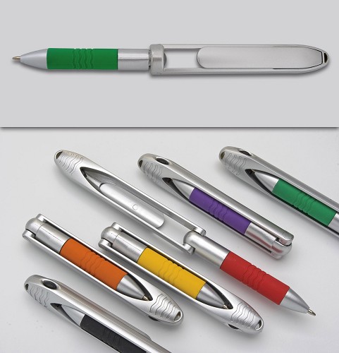 Vouwbare bioplastic pen