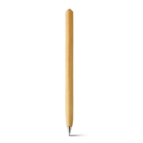 Houten pen simpel
