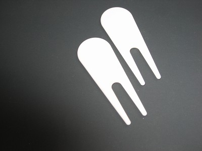 Bioplastic pitchmark fork