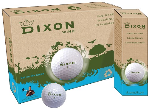Dixon Wind milieuvriendelijke golfbal