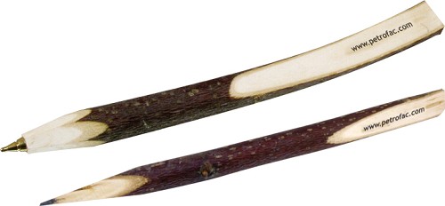 Twiggy pen en potlood