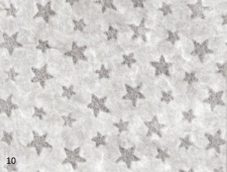 Handgemaakt inpakpapier sterren
