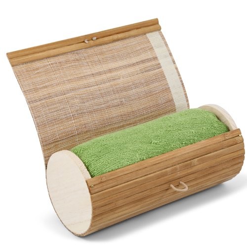 Bamboe relax handdoek in dito giftbox