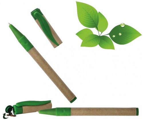 Plant a tree Pen met boomzaden