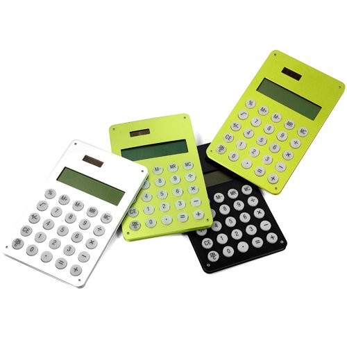 ALUCOLOR calculator op zonnecel