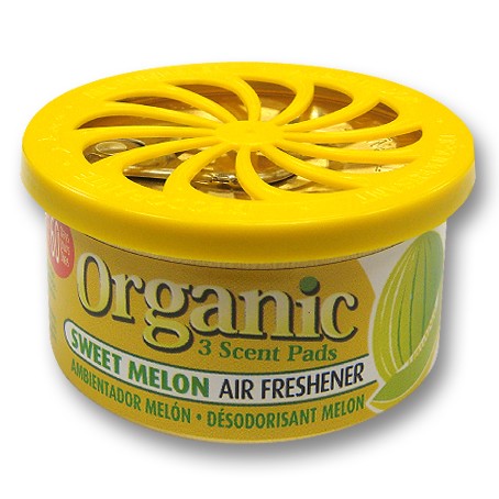 Organic luchtverfrisser in blik