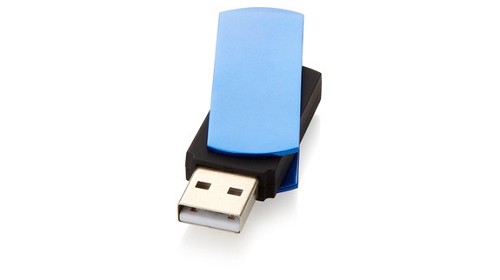 Twister USB van Pla met metaal