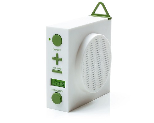 Maizy radio heroplaadbaar en van bioplastic