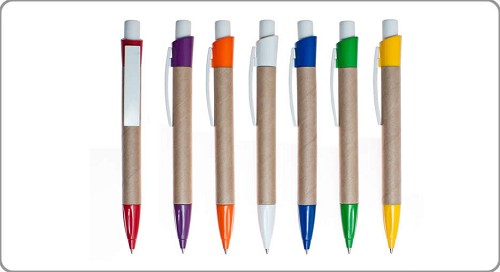 Jumbo pen van papier en bioplastic
