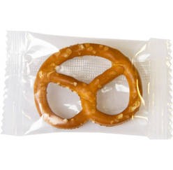 Mono pretzel in flowpack